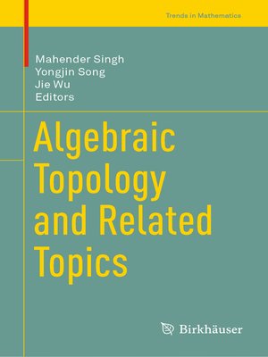 cover image of Algebraic Topology and Related Topics